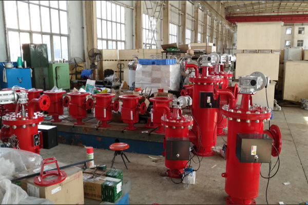 全自動(dòng)過濾器