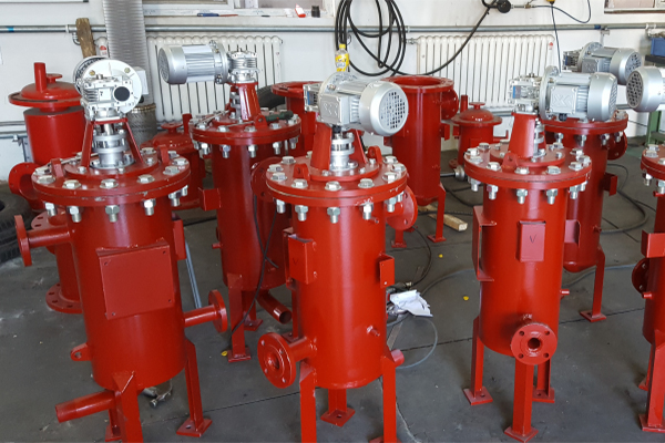 全自動(dòng)過(guò)濾器